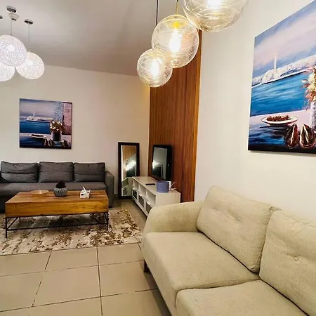High Floor With City Skyline & Burj Khalifa View 3 Bedroom Unit Marina Dubai Exterior photo
