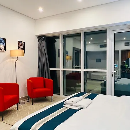 High Floor With City Skyline & Burj Khalifa View 3 Bedroom Unit Marina Dubai Exterior photo
