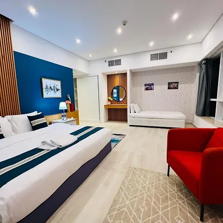High Floor With City Skyline & Burj Khalifa View 3 Bedroom Unit Marina Dubai Exterior photo