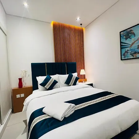 High Floor With City Skyline & Burj Khalifa View 3 Bedroom Unit Marina Dubai Exterior photo