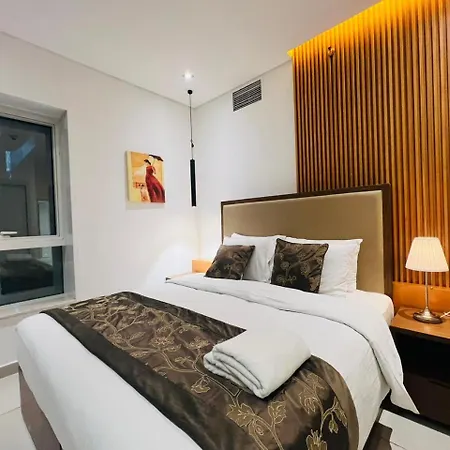 High Floor With City Skyline & Burj Khalifa View 3 Bedroom Unit Marina Dubai Exterior photo
