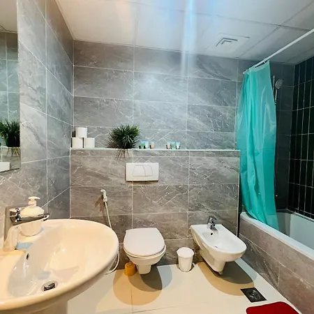 High Floor With City Skyline & Burj Khalifa View 3 Bedroom Unit Marina Dubai Exterior photo